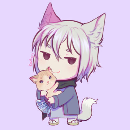 Tomoe (chibi full-color)